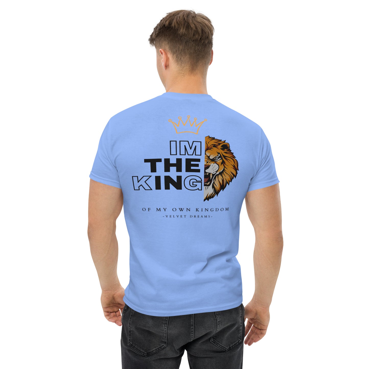 Classic t-shirt - I'm the king - Velvet Dreams