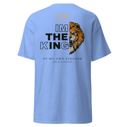 Classic t-shirt - I'm the king - Velvet Dreams