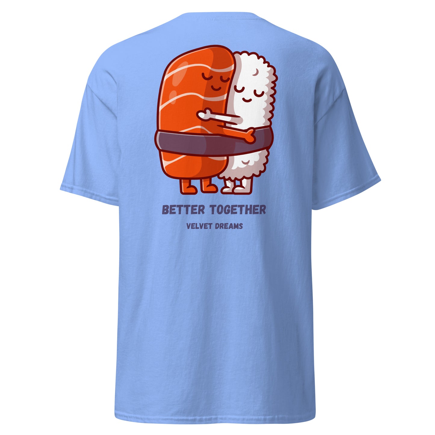 Classic t-shirt - Better together - Velvet Dreams