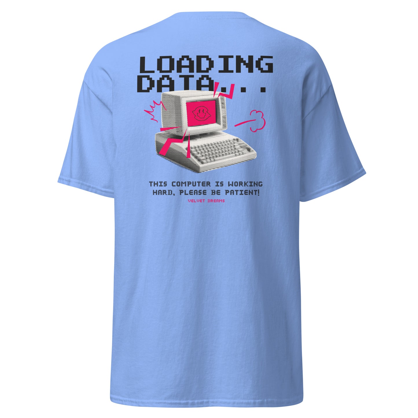 Classic t-shirt - Loading data - Velvet Dreams