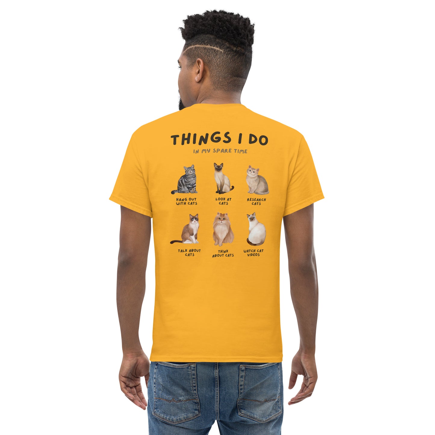 Classic t-shirt - Things I do - Velvet Dreams