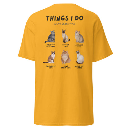 Classic t-shirt - Things I do - Velvet Dreams