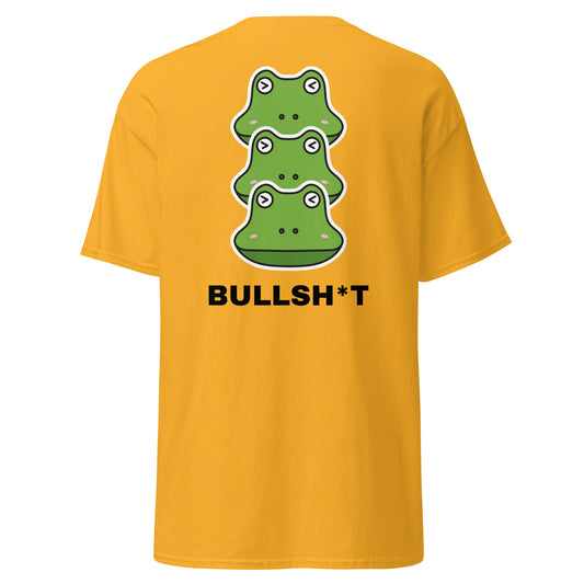 Classic t-shirt - Bullsh*t - Velvet Dreams