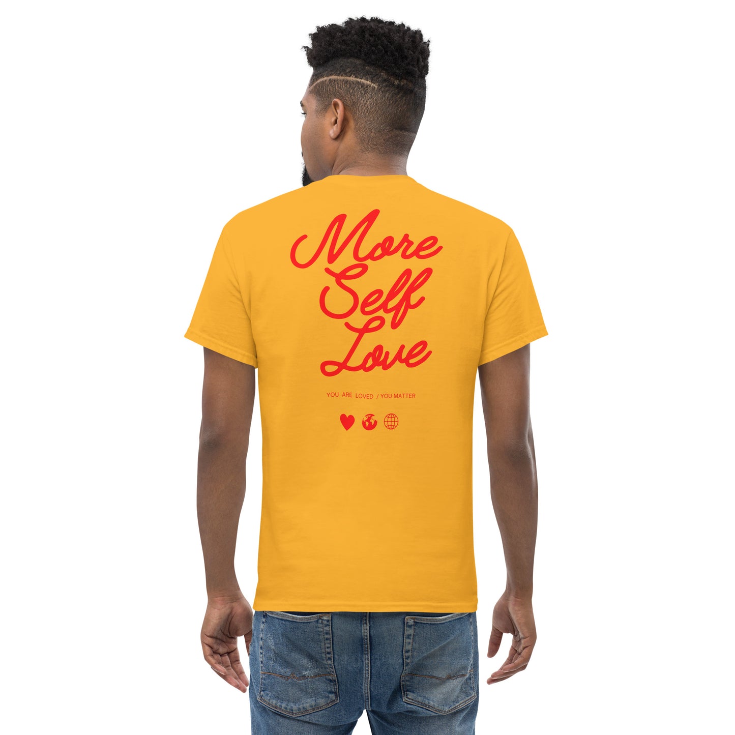 Classic t-shirt - More self love - Velvet Dreams