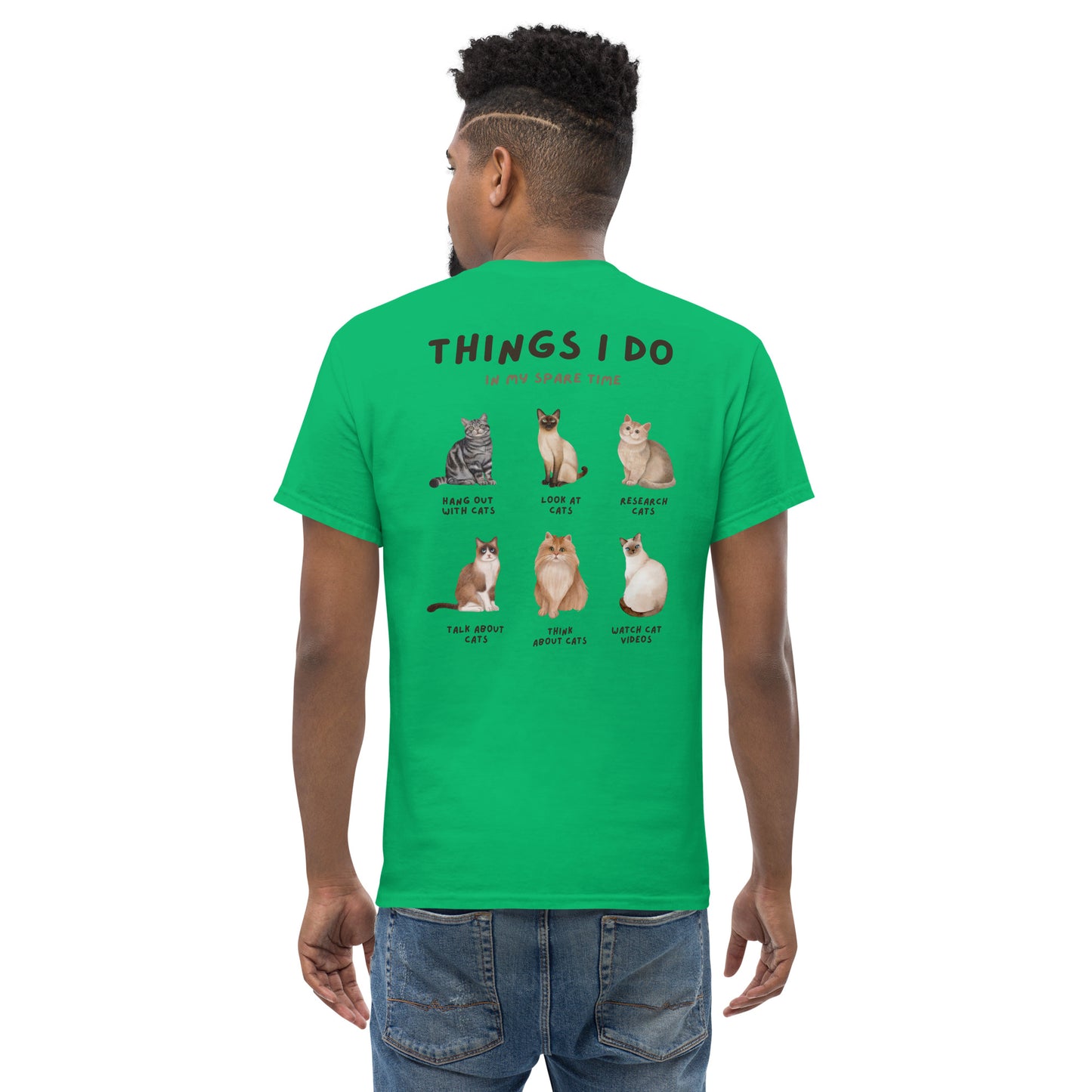 Classic t-shirt - Things I do - Velvet Dreams