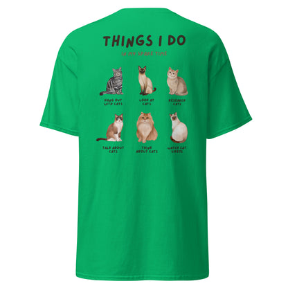 Classic t-shirt - Things I do - Velvet Dreams