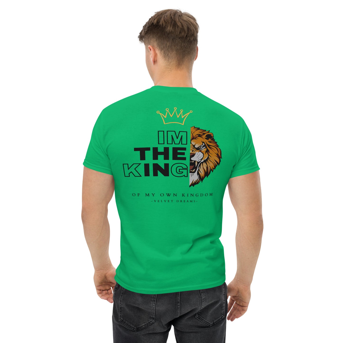 Classic t-shirt - I'm the king - Velvet Dreams