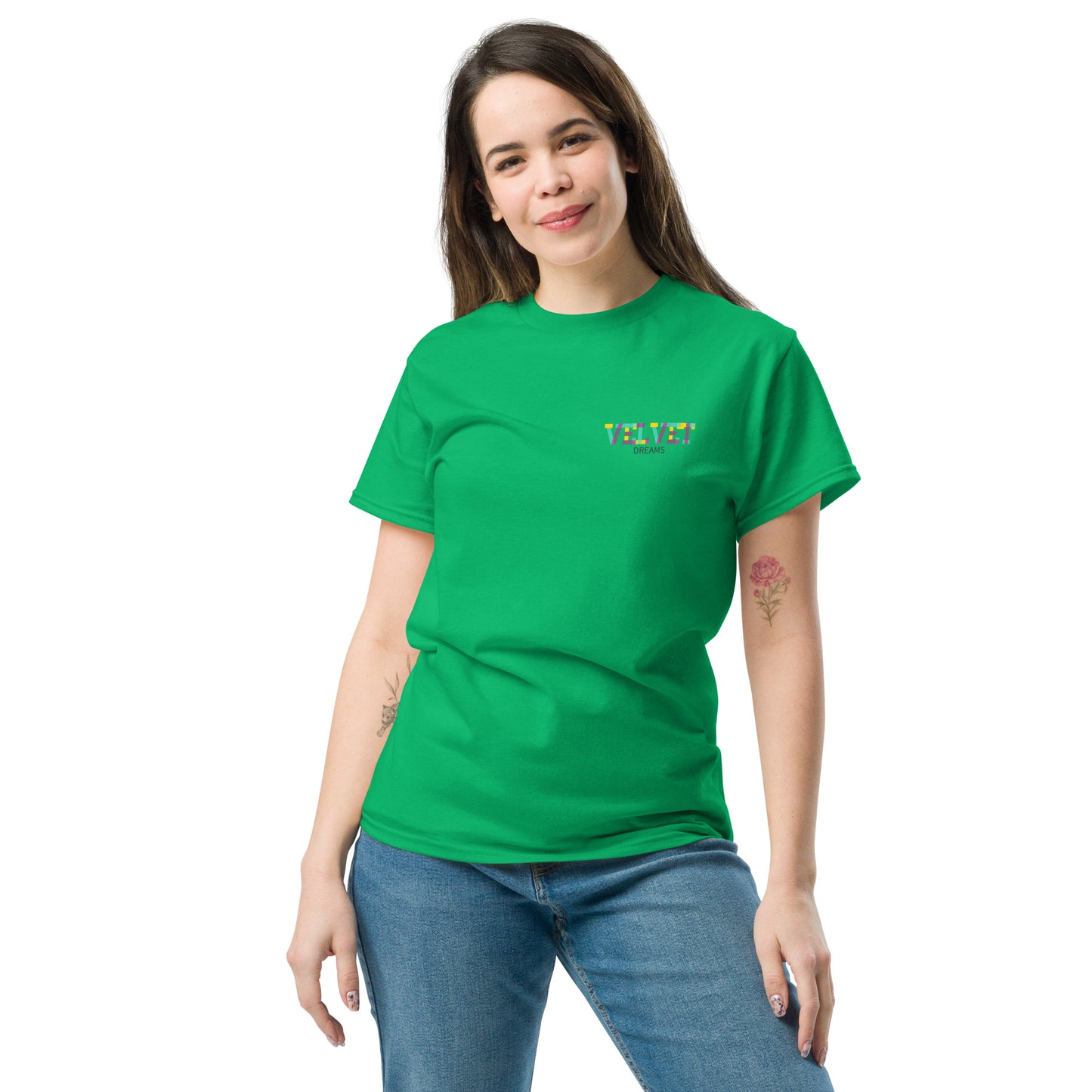 Classic t-shirt - More self love - Velvet Dreams