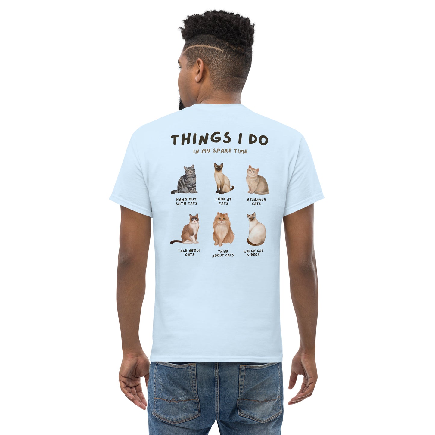 Classic t-shirt - Things I do - Velvet Dreams