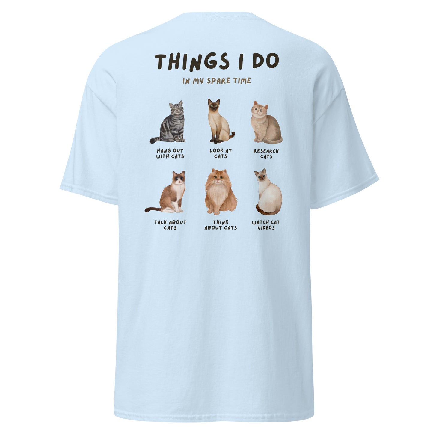 Classic t-shirt - Things I do - Velvet Dreams