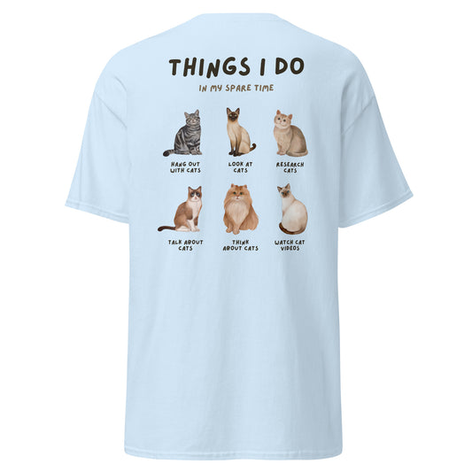 Classic t-shirt - Things I do - Velvet Dreams