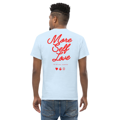 Classic t-shirt - More self love