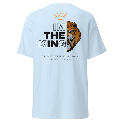 Classic t-shirt - I'm the king - Velvet Dreams