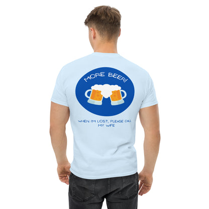 Classic t-shirt - More beer - Velvet Dreams