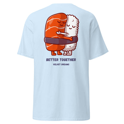 Classic t-shirt - Better together - Velvet Dreams