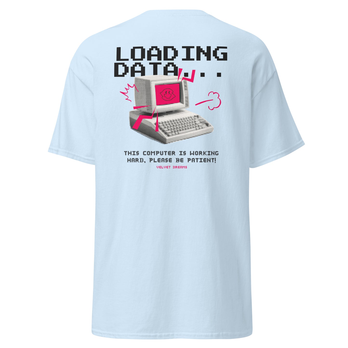 Classic t-shirt - Loading data - Velvet Dreams