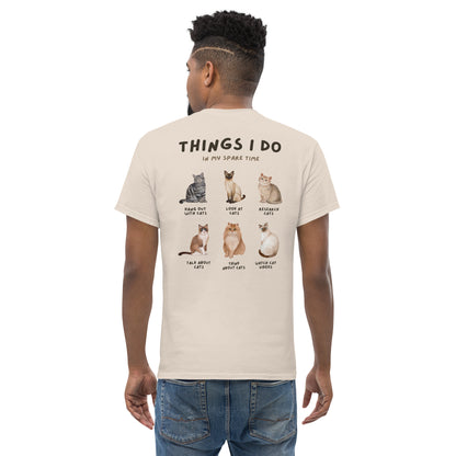 Classic t-shirt - Things I do