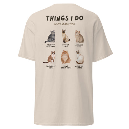 Classic t-shirt - Things I do