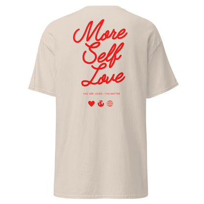 Classic t-shirt - More self love