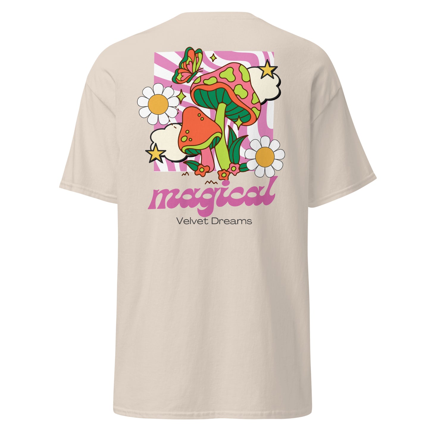 Classic t-shirt - Magical - Velvet Dreams