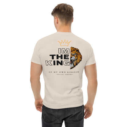 Classic t-shirt - I'm the king - Velvet Dreams