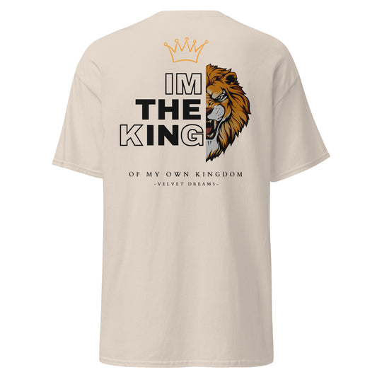 Classic t-shirt - I'm the king - Velvet Dreams