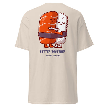 Classic t-shirt - Better together - Velvet Dreams