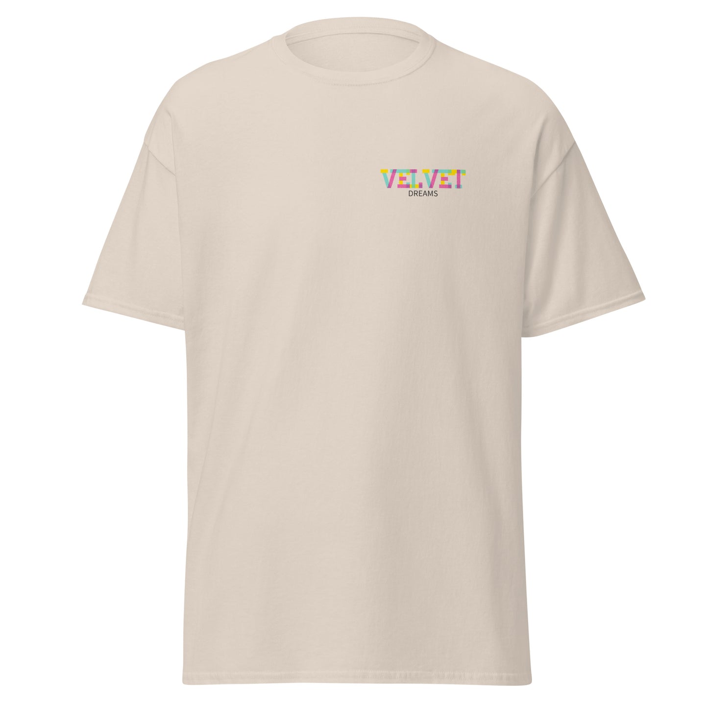 Classic t-shirt - Skate until you break - Velvet Dreams