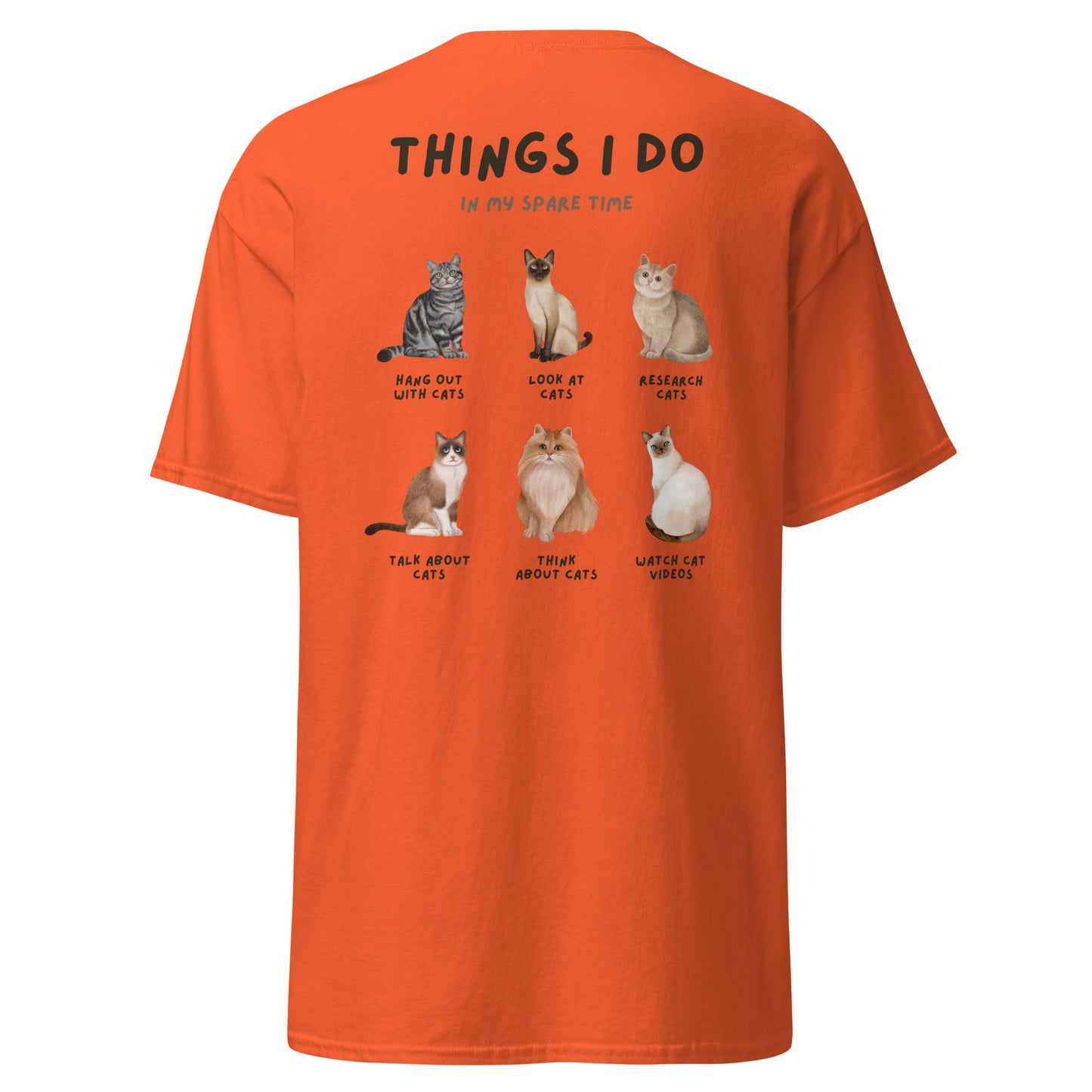 Classic t-shirt - Things I do - Velvet Dreams