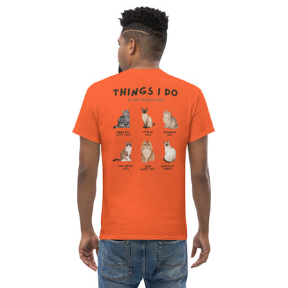 Classic t-shirt - Things I do - Velvet Dreams