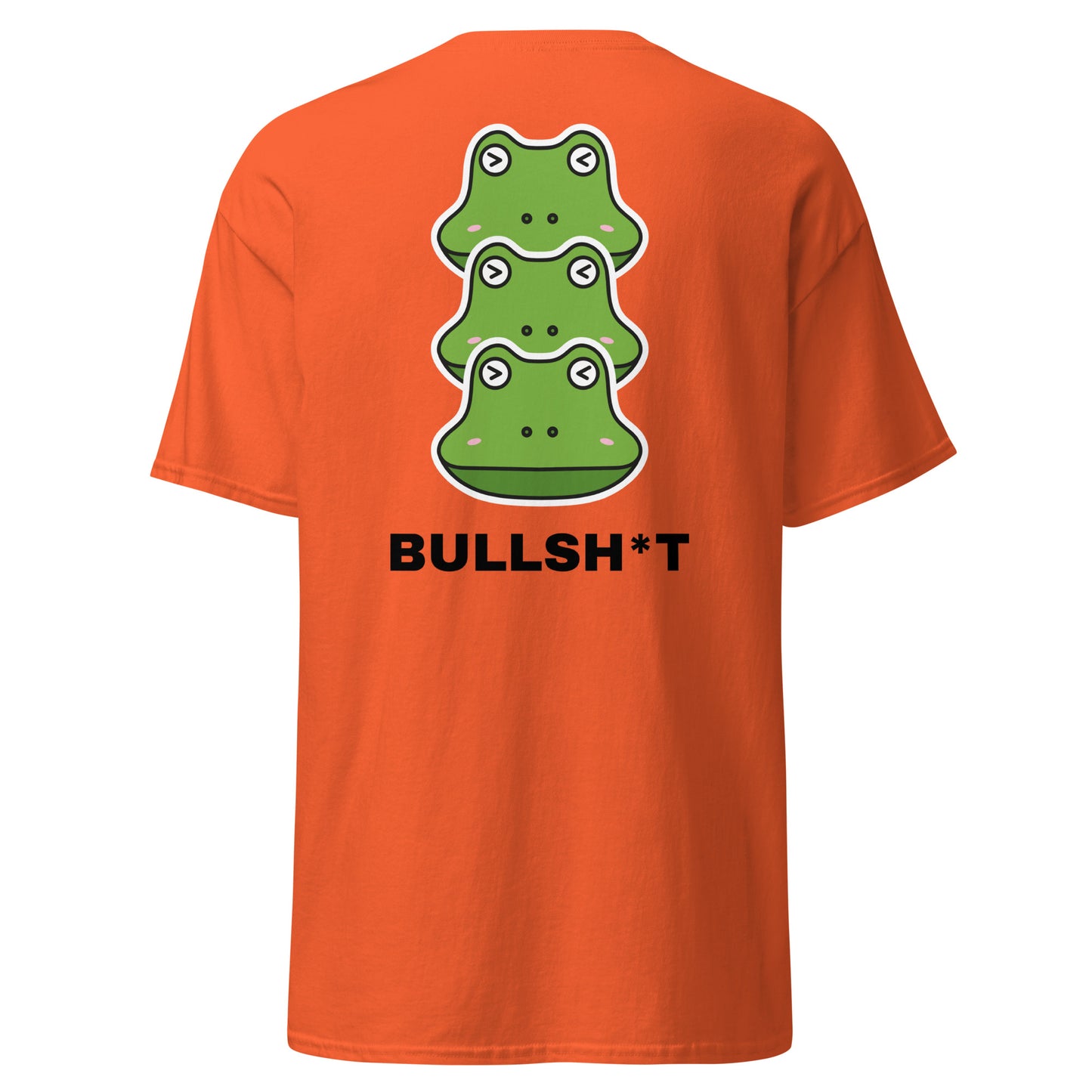 Classic t-shirt - Bullsh*t - Velvet Dreams