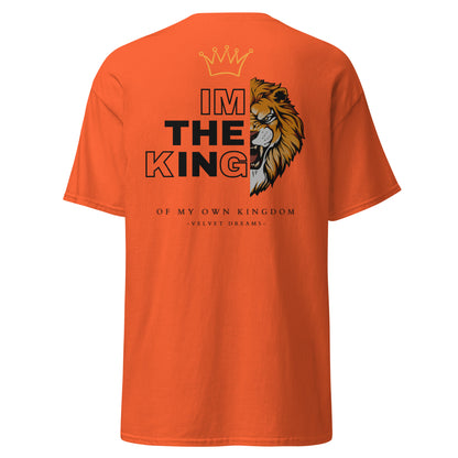 Classic t-shirt - I'm the king - Velvet Dreams