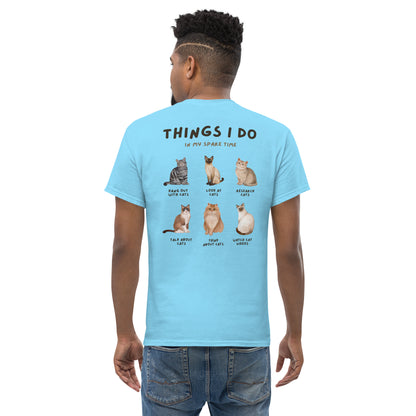 Classic t-shirt - Things I do - Velvet Dreams