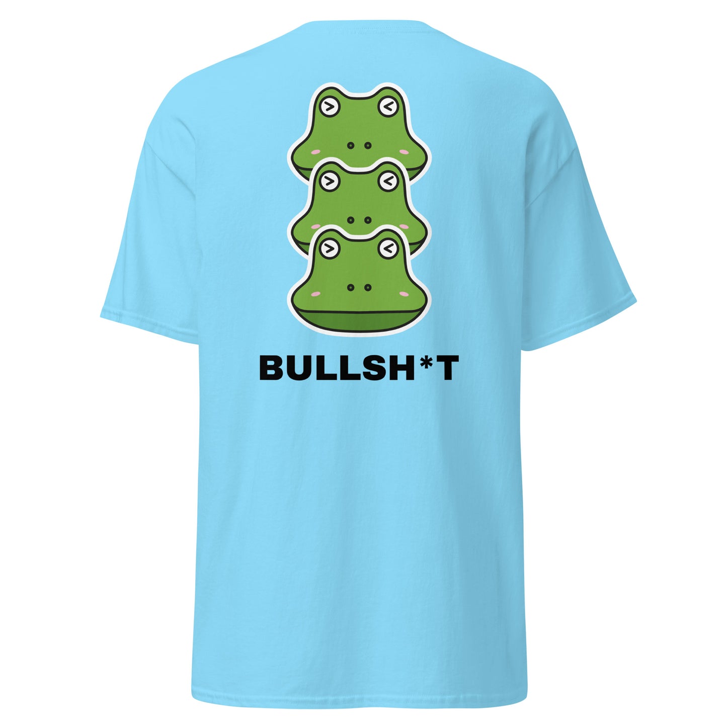 Classic t-shirt - Bullsh*t - Velvet Dreams