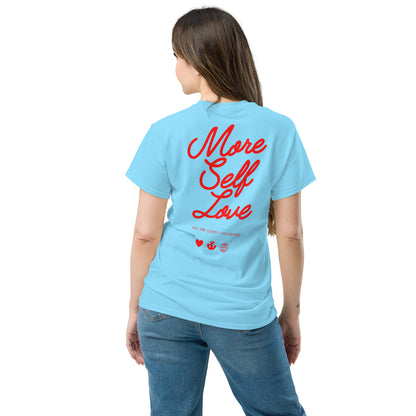 Classic t-shirt - More self love - Velvet Dreams