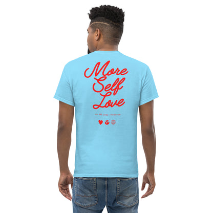 Classic t-shirt - More self love - Velvet Dreams