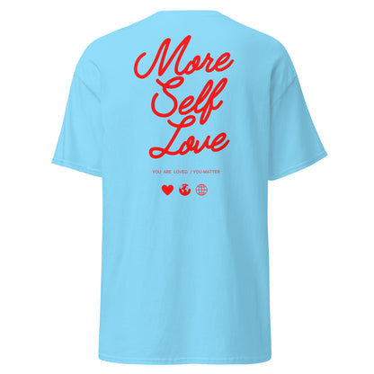 Classic t-shirt - More self love - Velvet Dreams