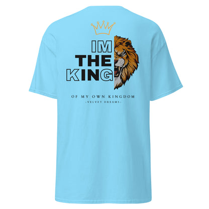 Classic t-shirt - I'm the king - Velvet Dreams