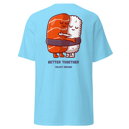 Classic t-shirt - Better together - Velvet Dreams