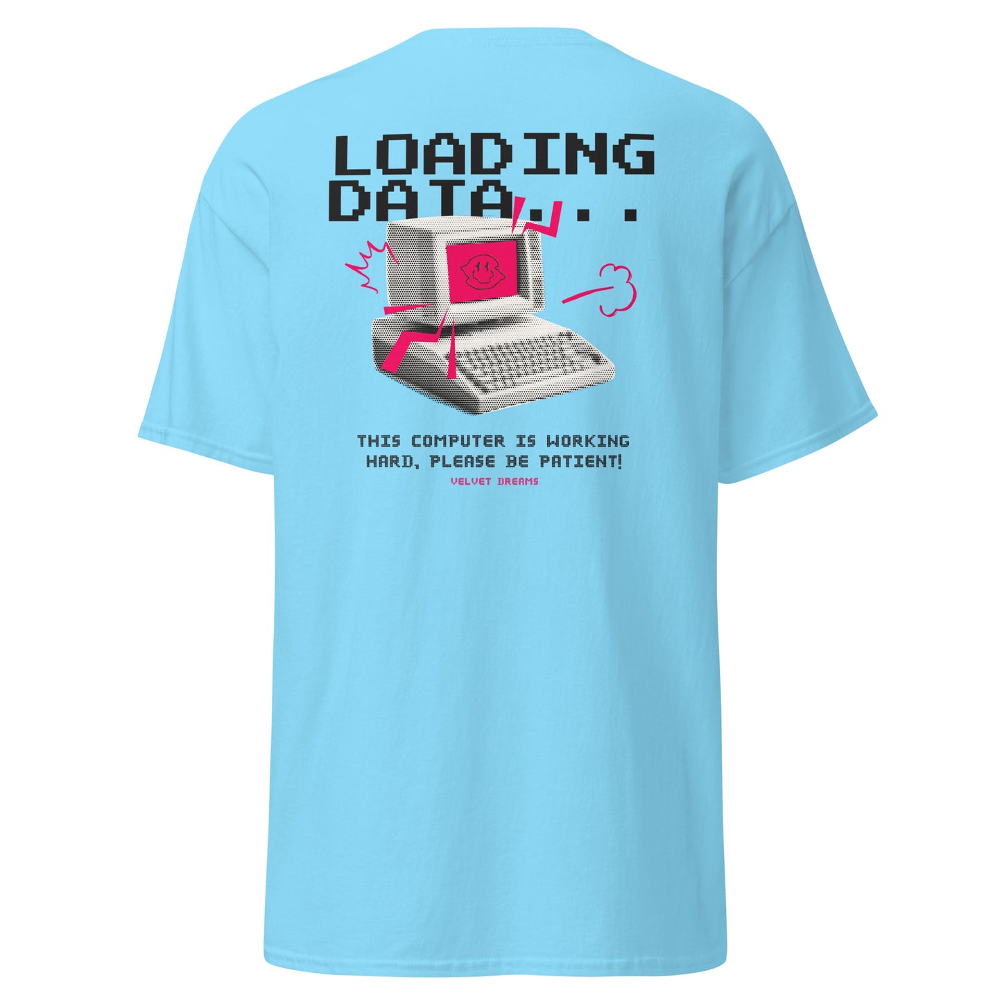 Classic t-shirt - Loading data - Velvet Dreams