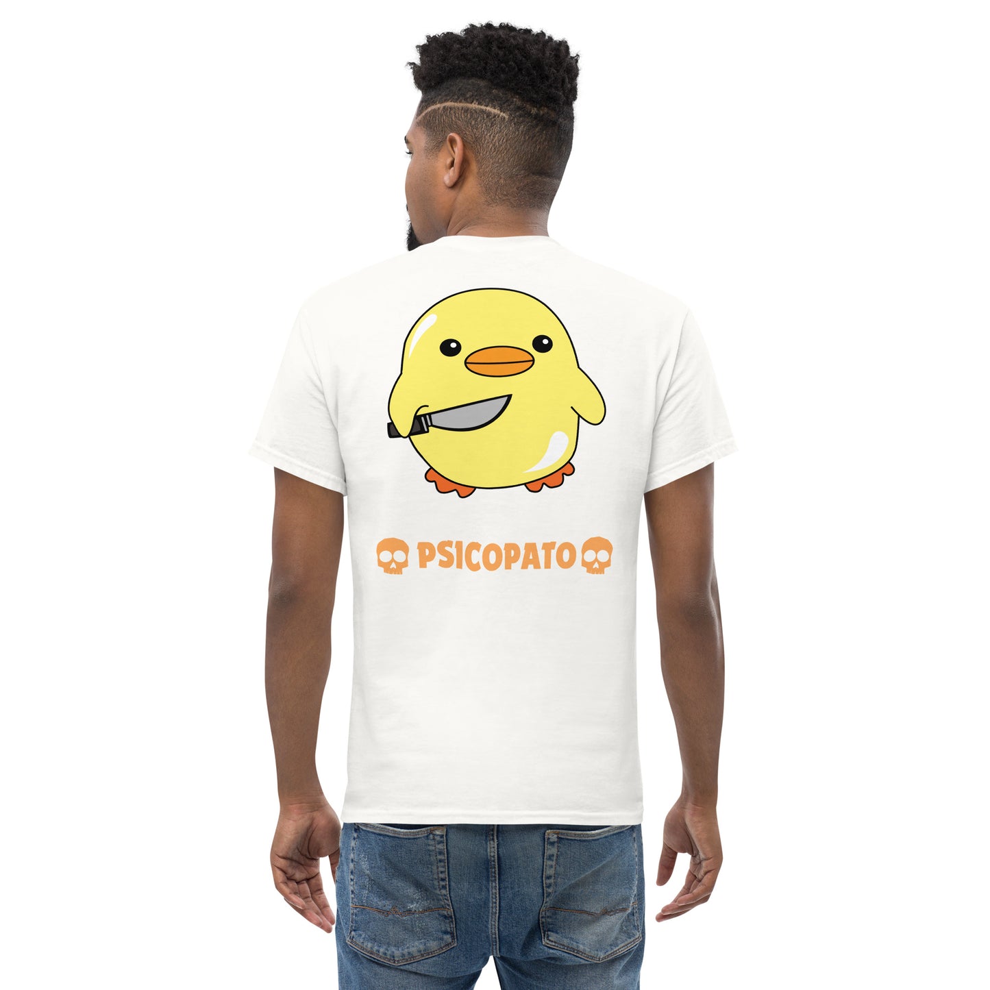 Classic t-shirt - Psicopato