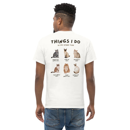 Classic t-shirt - Things I do