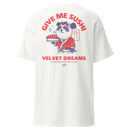 Classic t-shirt - Give me sushi