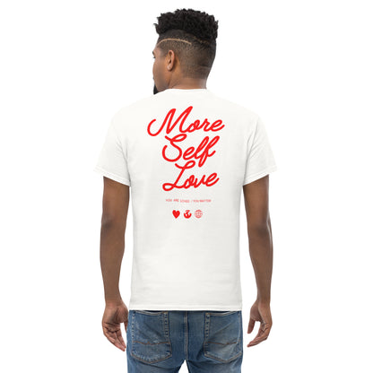 Classic t-shirt - More self love - Velvet Dreams