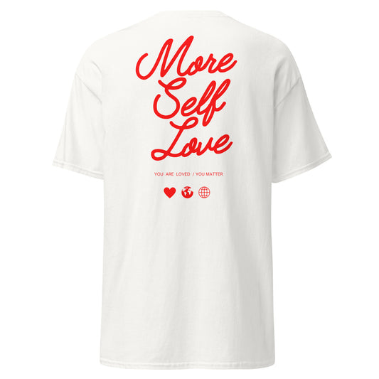 Classic t-shirt - More self love - Velvet Dreams