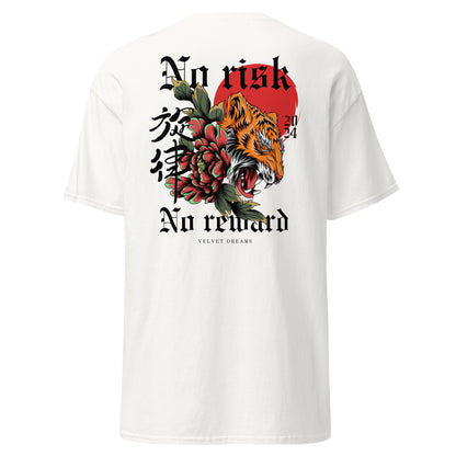 Classic t-shirt - No risk, no reward