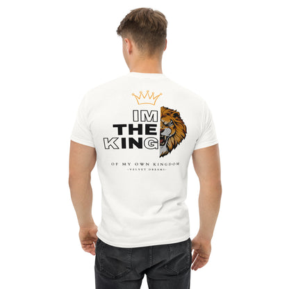 Classic t-shirt - I'm the king