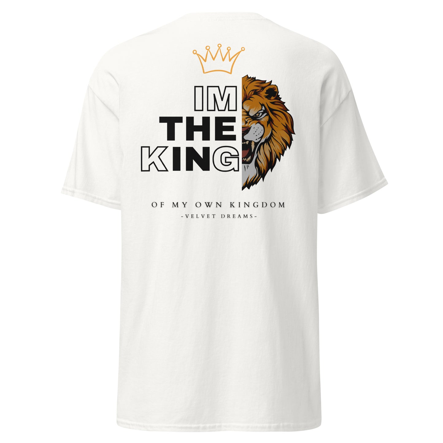 Classic t-shirt - I'm the king