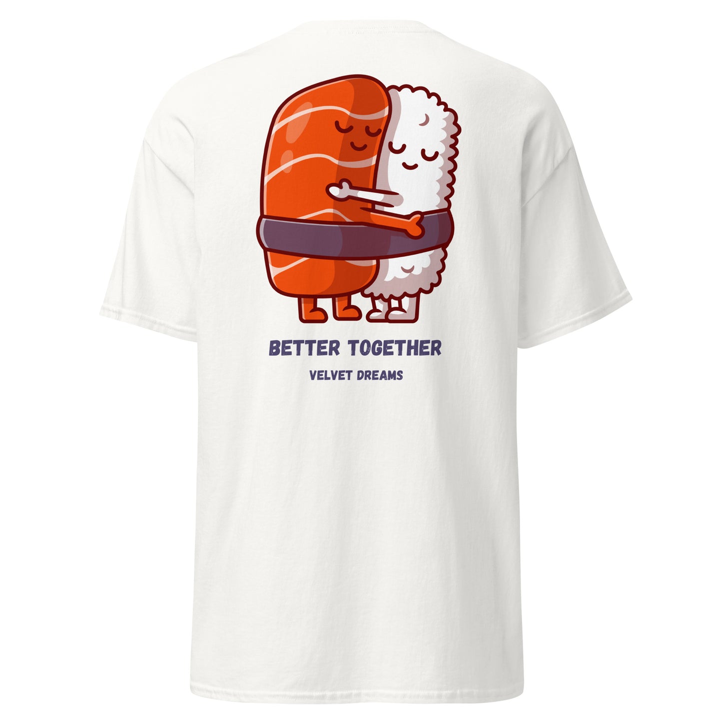 Classic t-shirt - Better together