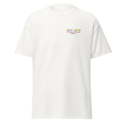 Classic t-shirt - I'm not antisocial - Velvet Dreams